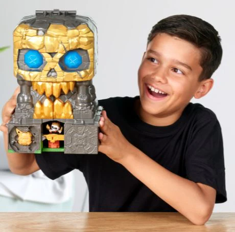 TREASURE X LOST LANDS - SKULL ISLAND - MEGA PLAYSET - Image 2