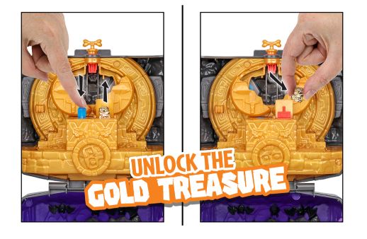 TREASURE X LOST LANDS - SKULL ISLAND - MEGA PLAYSET - Image 5