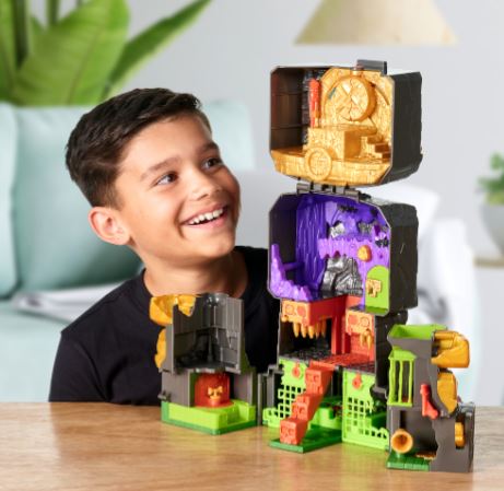 TREASURE X LOST LANDS - SKULL ISLAND - MEGA PLAYSET - Image 6