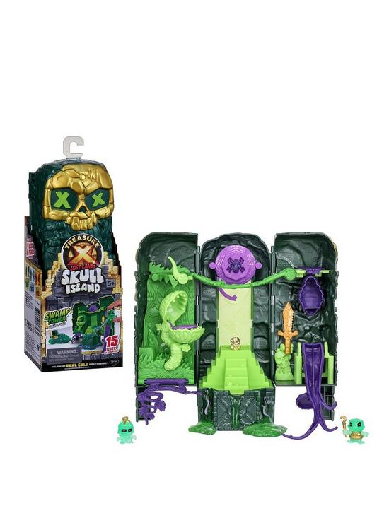 TREASURE X LOST LANDS - SKULL ISLAND- SWAMP TOWER