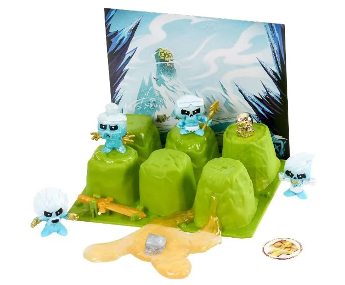 TREASURE X LOST LANDS - SKULL ISLAND - TREASURE HUNT FIGURE - Image 3