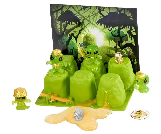TREASURE X LOST LANDS - SKULL ISLAND - TREASURE HUNT FIGURE - Image 4