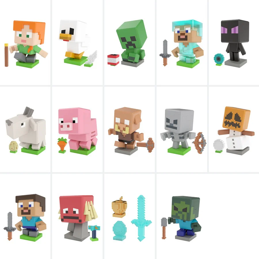 TREASURE X MINECRAFT OVERWORLD - Image 3