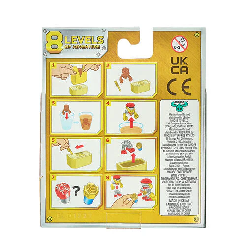 TREASURE X S9 MINI TREASURE BOTS - Image 3