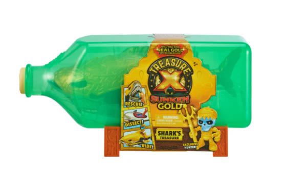 TREASURE X SHARKS TREASURE