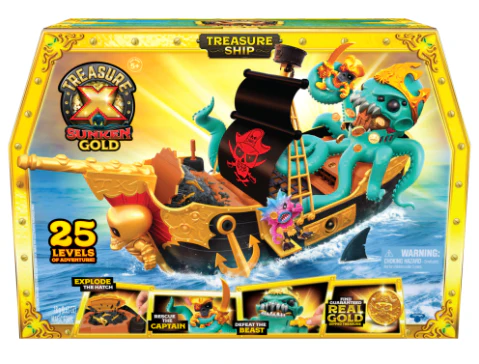 TREASURE X TREASURE SHIP PLAYSET