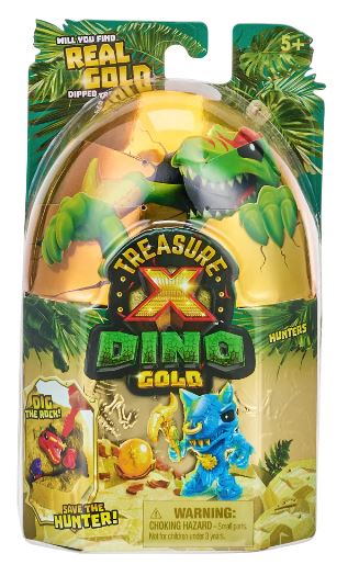 TREASURE X DINO GOLD HUNTERS
