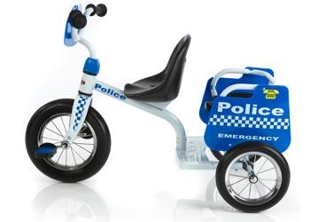TRIKE EUROTRIKE-TANDEM TRIKE-POLICE