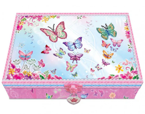 TRINKET BOX WITH LOCK - Image 2