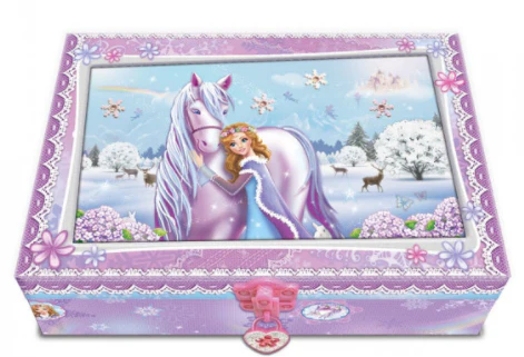 TRINKET BOX WITH LOCK - Image 4