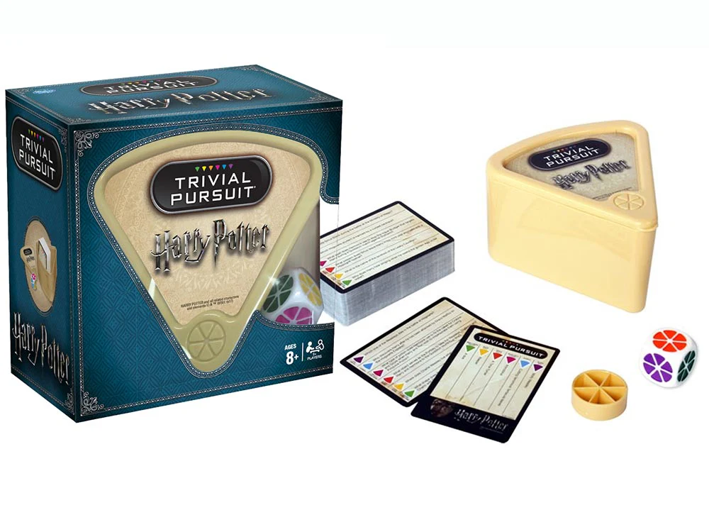 TRIVIAL PURSUIT HARRY POTTER