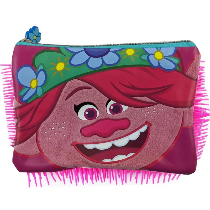 TROLLS 2 PENCIL CASE FLUFFY
