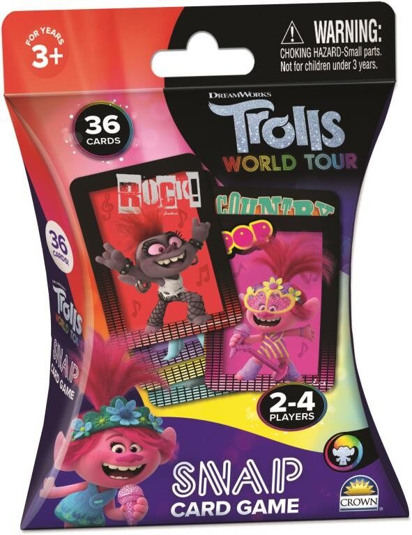 TROLLS 2 SNAP CARD GAME