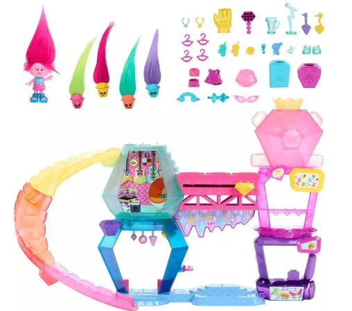 TROLLS BAND TOGETHER - MOUNT RAGEOUS 32 PIECE PLAYSET - Image 6