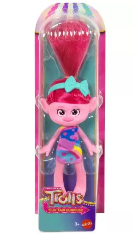 TROLLS BAND TOGETHER - TREND SETTIN FASHION DOLL - POPPY - Image 2