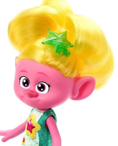 TROLLS BAND TOGETHER - TREND SETTIN FASHION DOLL - VIVA - Image 4