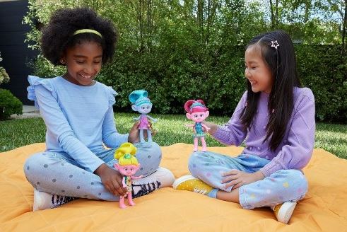 TROLLS BAND TOGETHER - TREND SETTIN FASHION DOLL - VIVA - Image 5