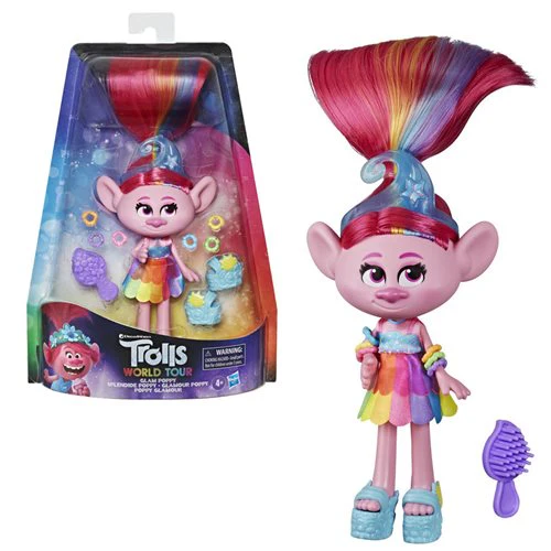 TROLLS DOLL DELUXE - POPPY