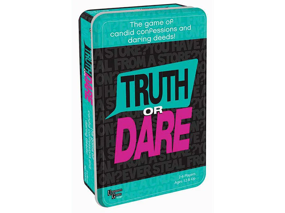 TRUTH OR DARE TIN