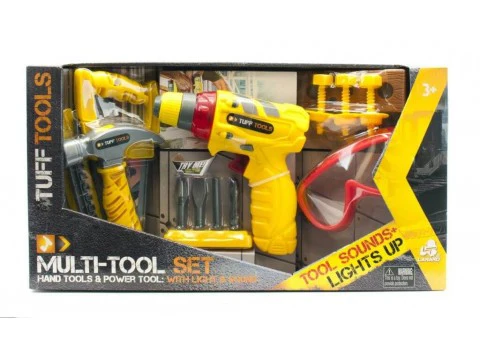 TUFF TOOLS MULTI-TOOL SET
