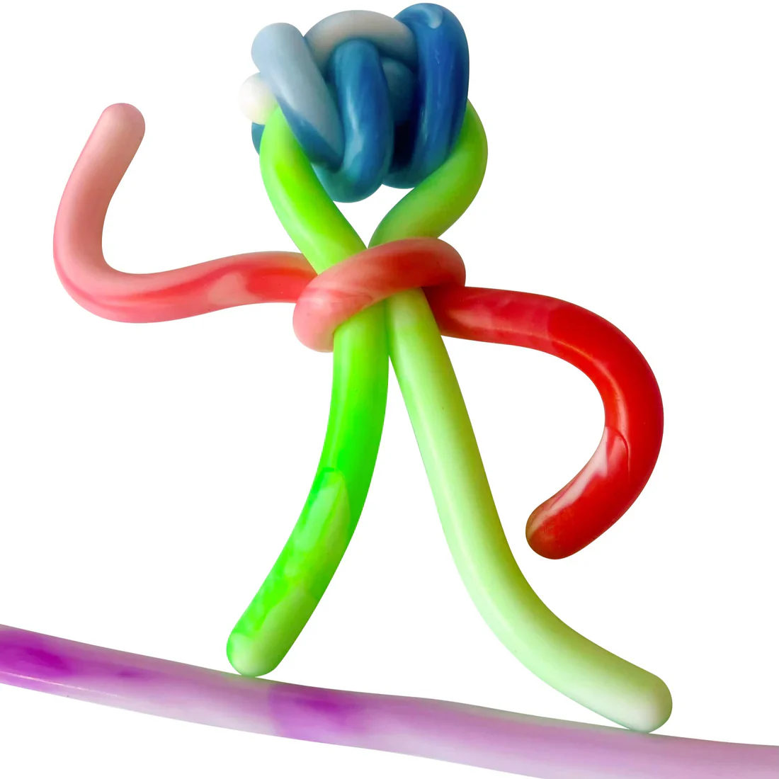 TWIDDLE SQUISH N STRETCH TIE DYED SENSORY TOY - Image 2