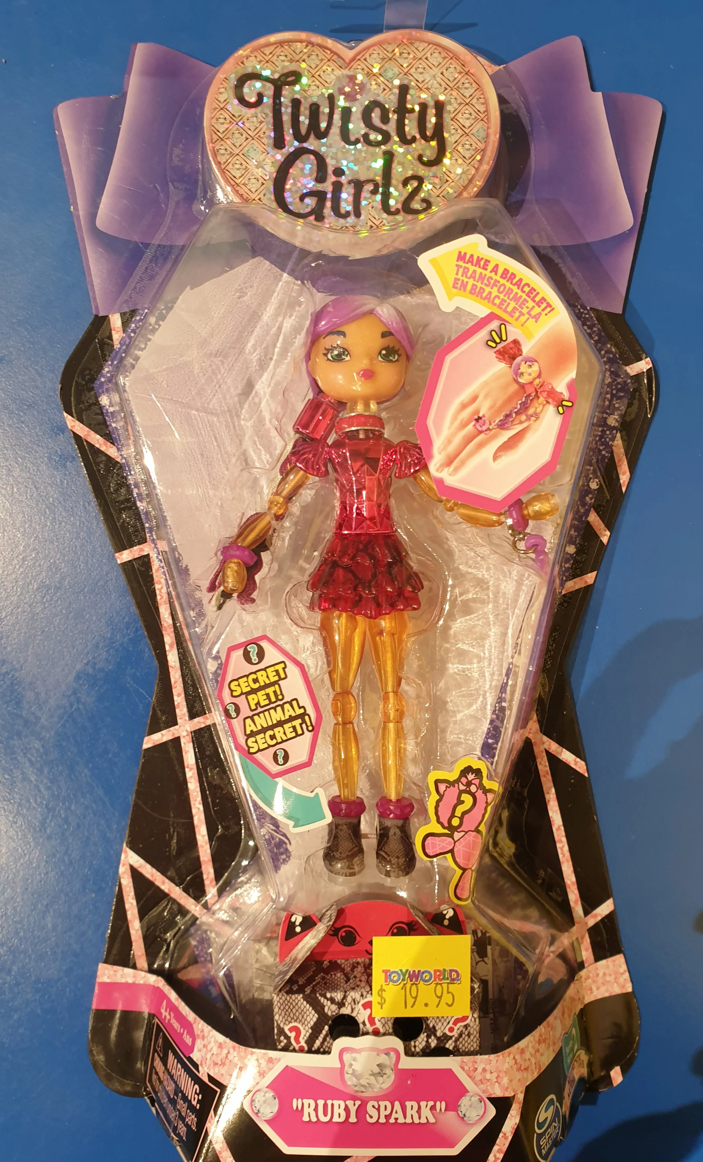 TWISTY PETZ TWISTY GIRLS ASSORTED - RUBY SPARK