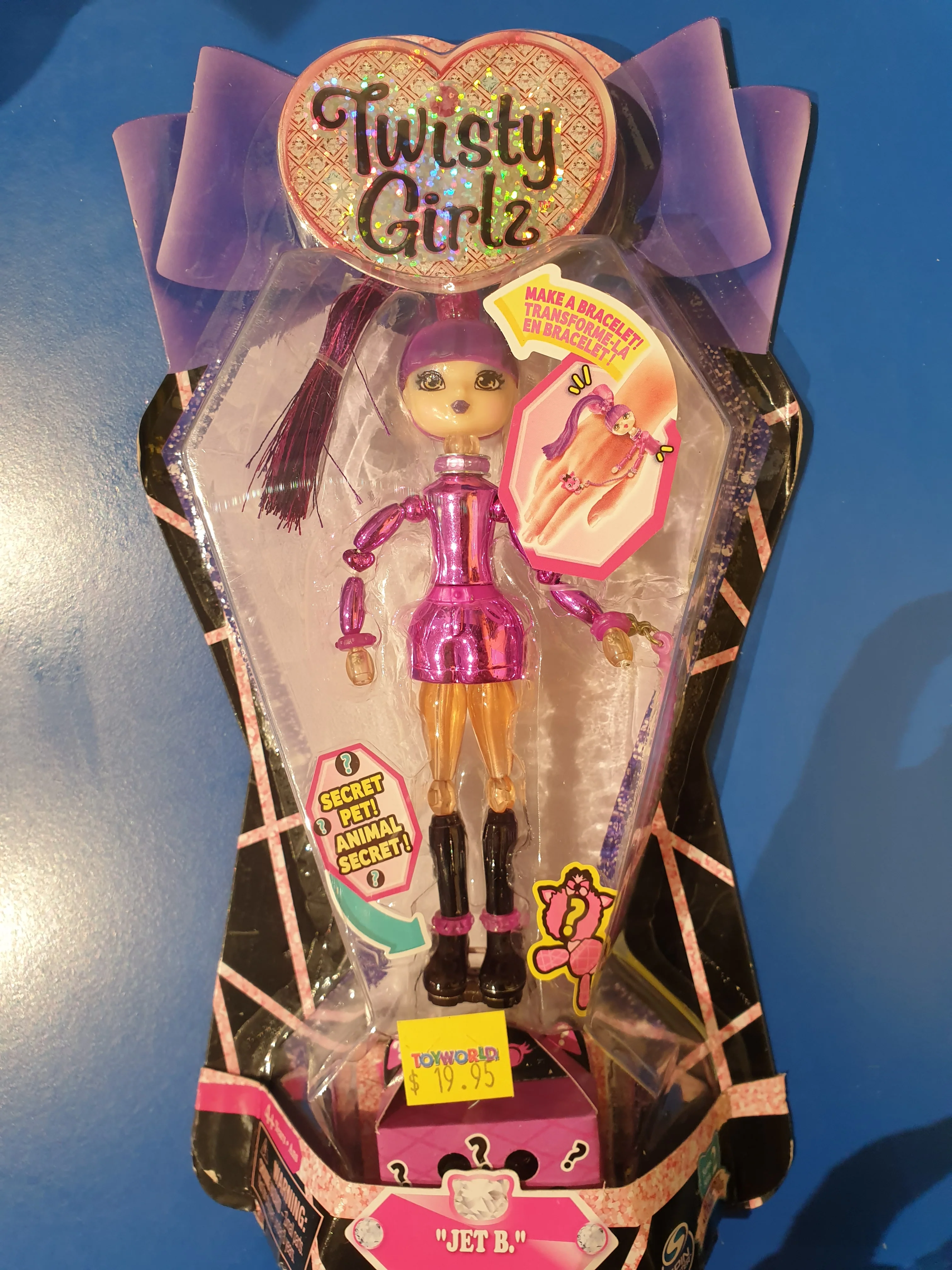 TWISTY PETZ TWISTY GIRLS ASSORTED - JET B