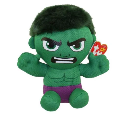 TY BEANIE BABIES - MARVEL THE INCREDIBLE HULK REGULAR