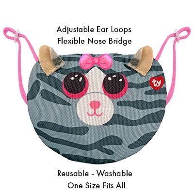 TY BEANIE BOOS MASK - KIKI
