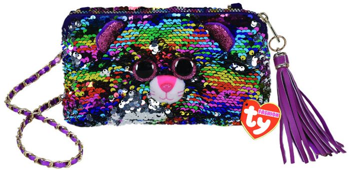 TY GEAR SEQUIN DOTTY PURSE SQUARE