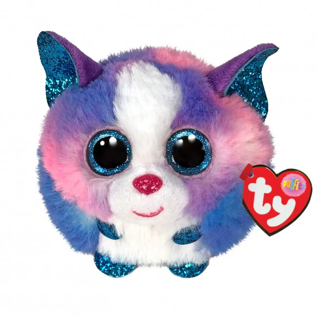 BEANIE BALLS - CLEO - MULTI COLOUR HUSKY