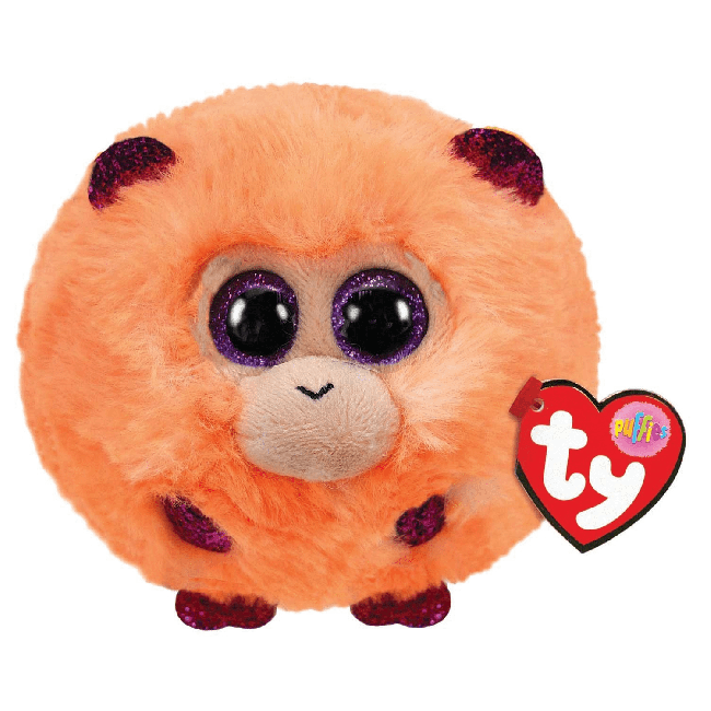 TY PUFFIES COCONUT MONKEY