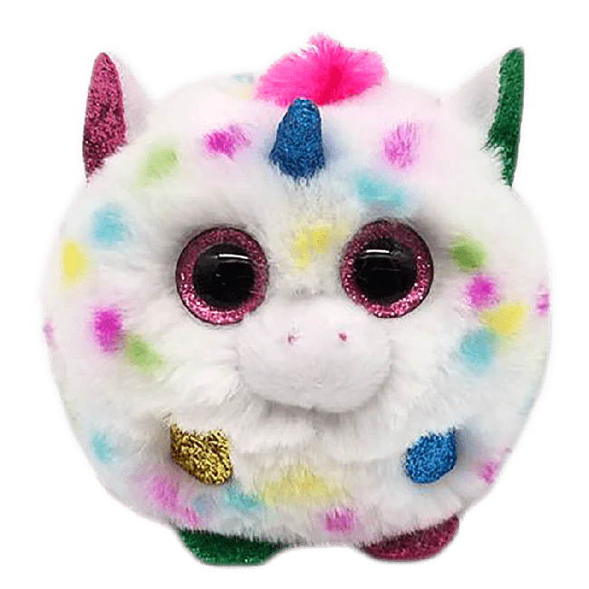 TY BEANIE BALLS - HARMONIE - SPOTTY UNICORN