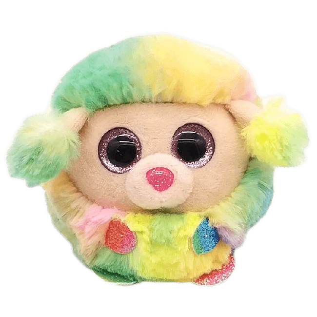 TY RAINBOW POODLE