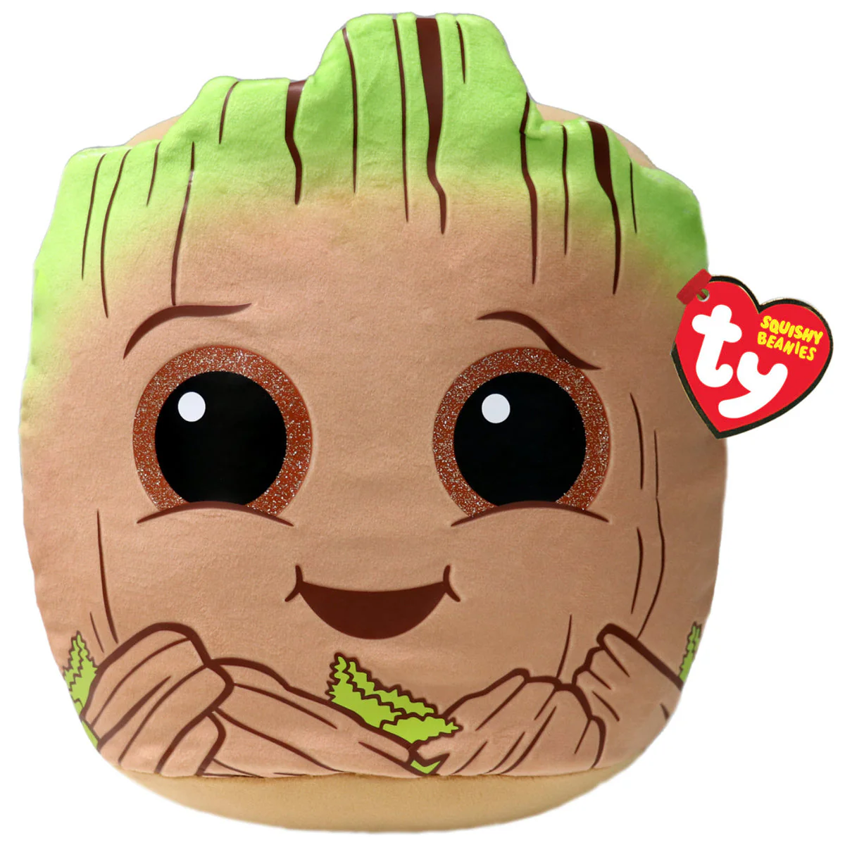 TY SQUISHY BEANIES - MARVEL GROOT 25CM PLUSH