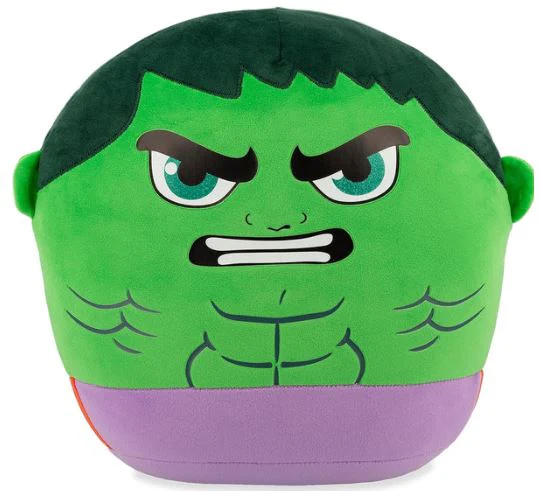 TY SQUISHY BEANIES - MARVEL THE INCREDIBLE HULK 35CM PLUSH