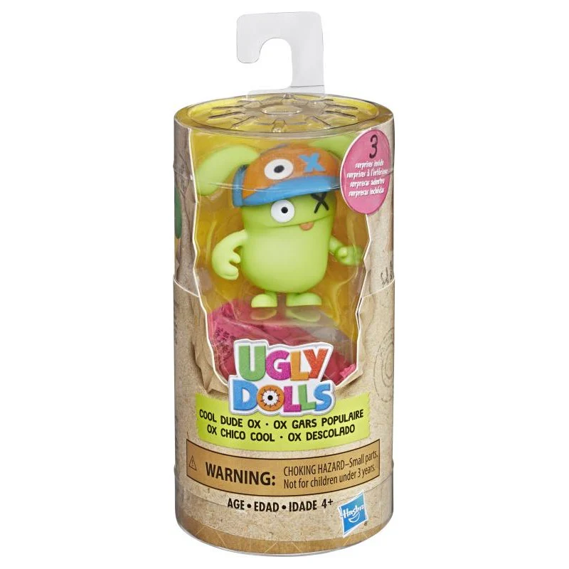 UGLY DOLLS - COOL DUDE OX COLLECTABLE FIGURE OX