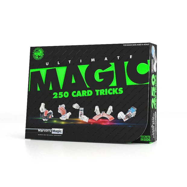 ULTIMATE MAGIC 250 CARD TRICKS