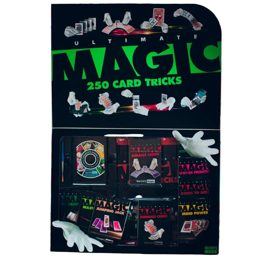 ULTIMATE MAGIC 250 CARD TRICKS - Image 2
