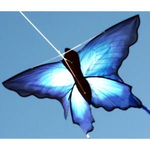 BLUE BUTTERFLY KITE  1.4M