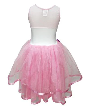 UNICORN DRESS SIZE 5/6 PALE PINK - Image 2