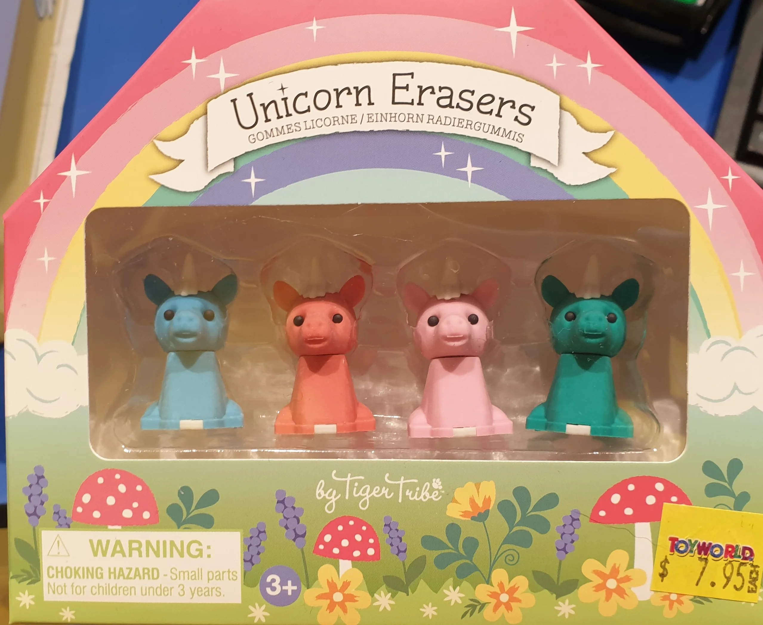 UNICORN ERASERS