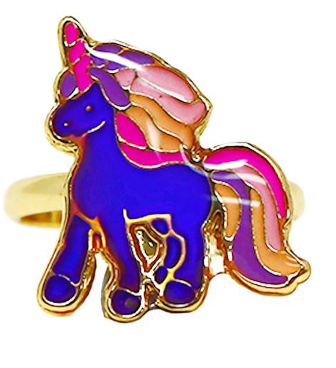 UNICORN MAGIC MOOD RINGS - Image 2