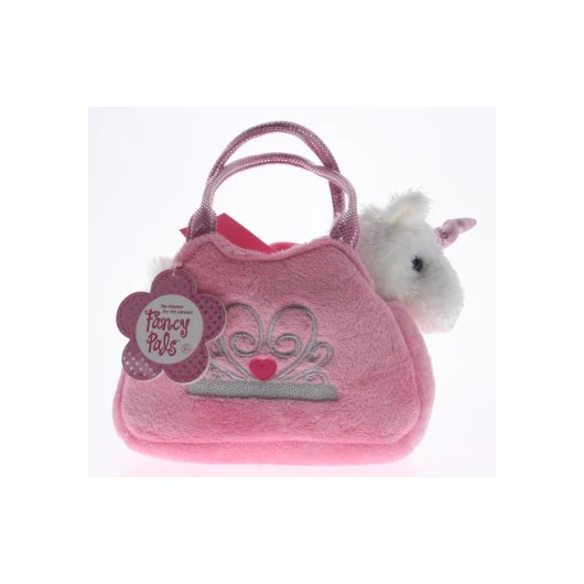 UNICORN PINK CROWN BAG