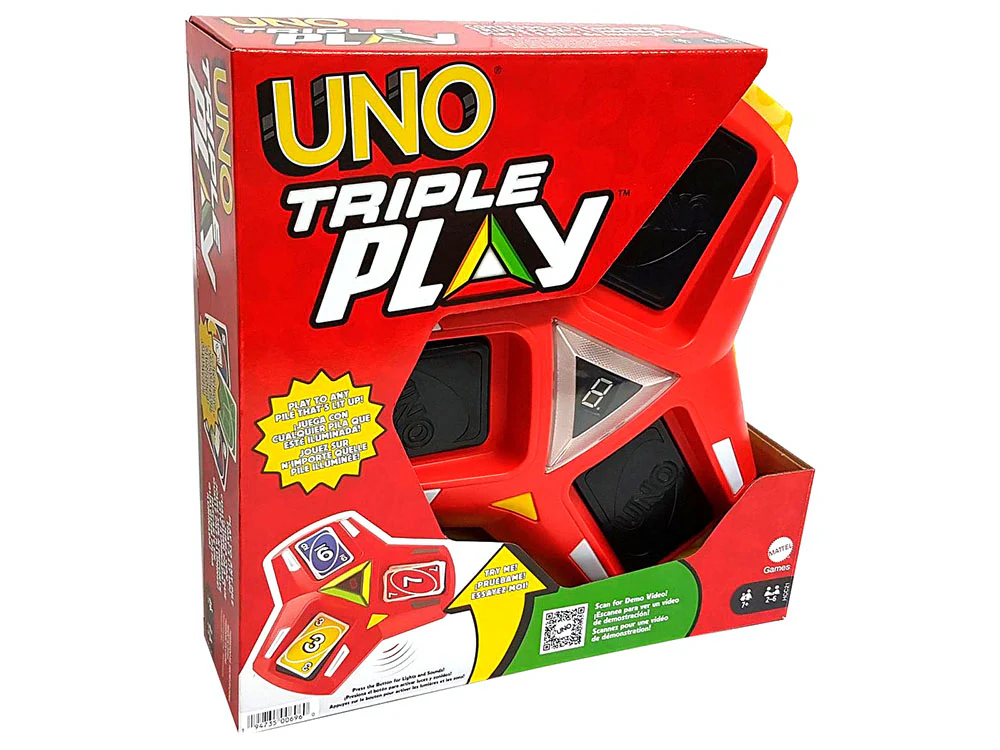 UNO TRIPLE PLAY