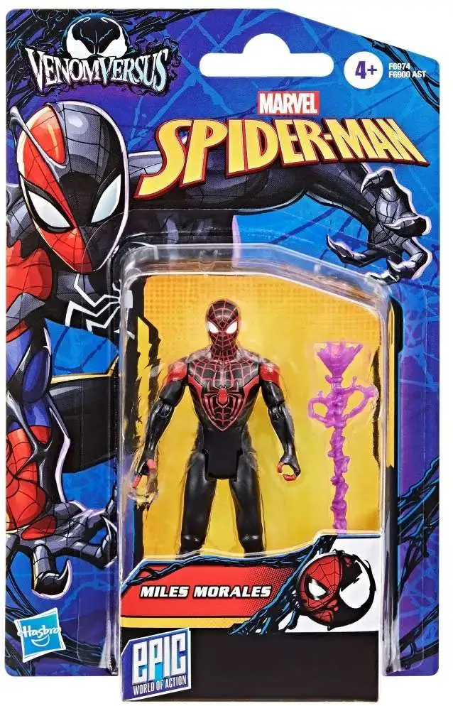 VENOM VERSUS SPIDER-MAN 4 INCH FIGURES - MILES MORALES