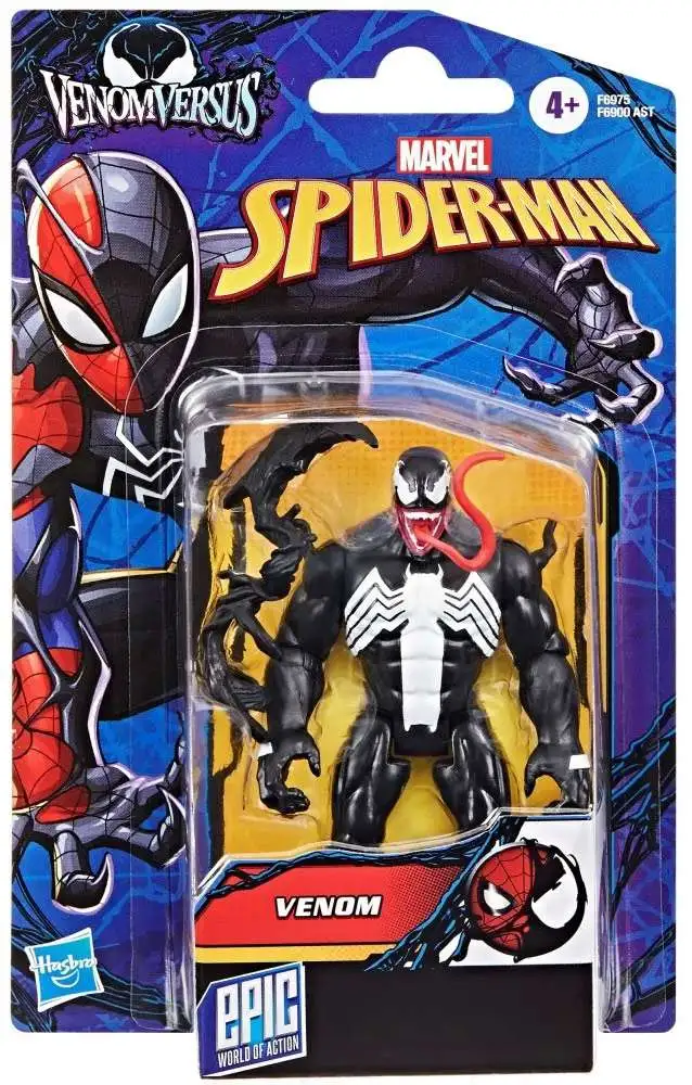 VENOM VERSUS SPIDER-MAN 4 INCH FIGURES - VENOM