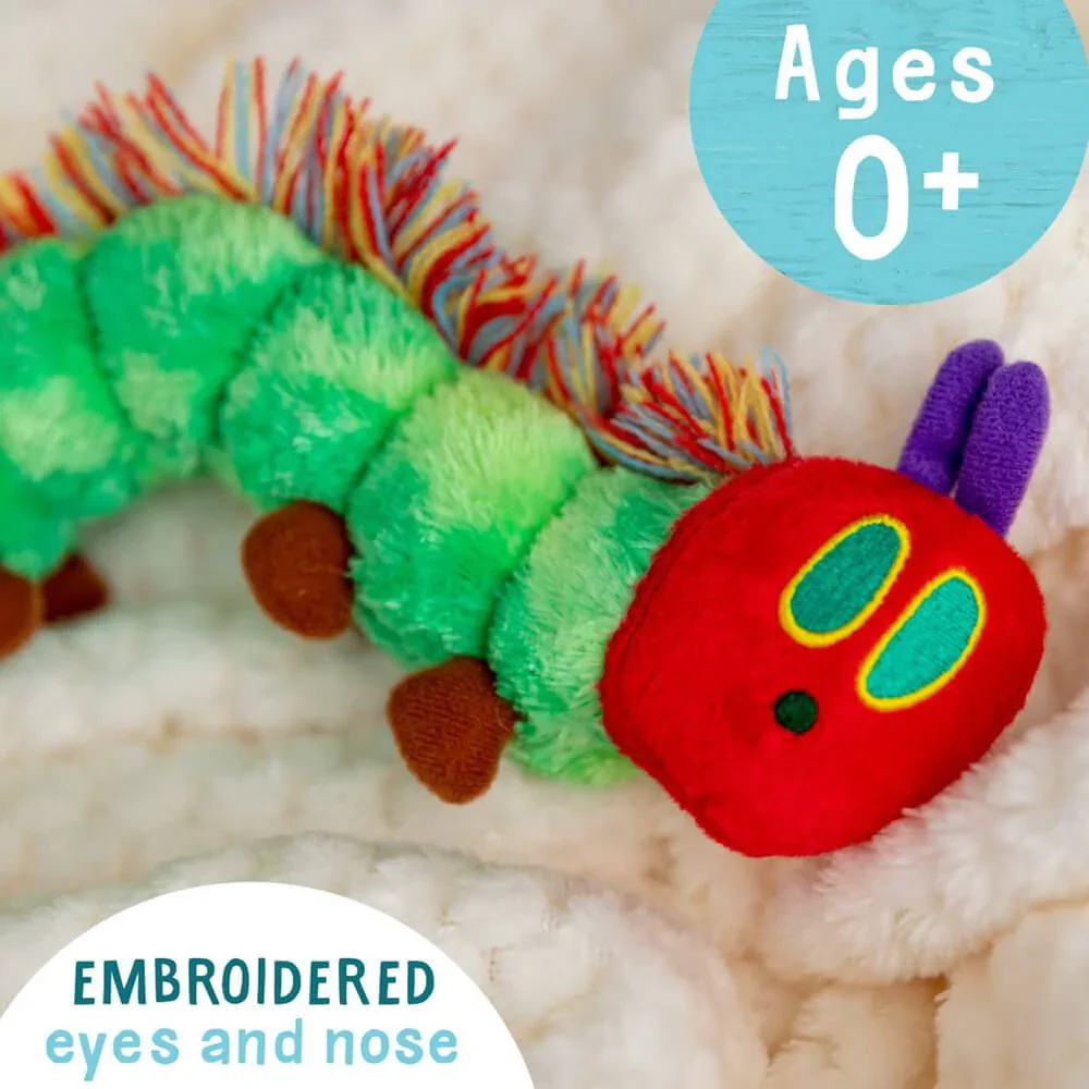 VERY HUNGRY CATERPILLAR PLUSH 26 CM - Image 2