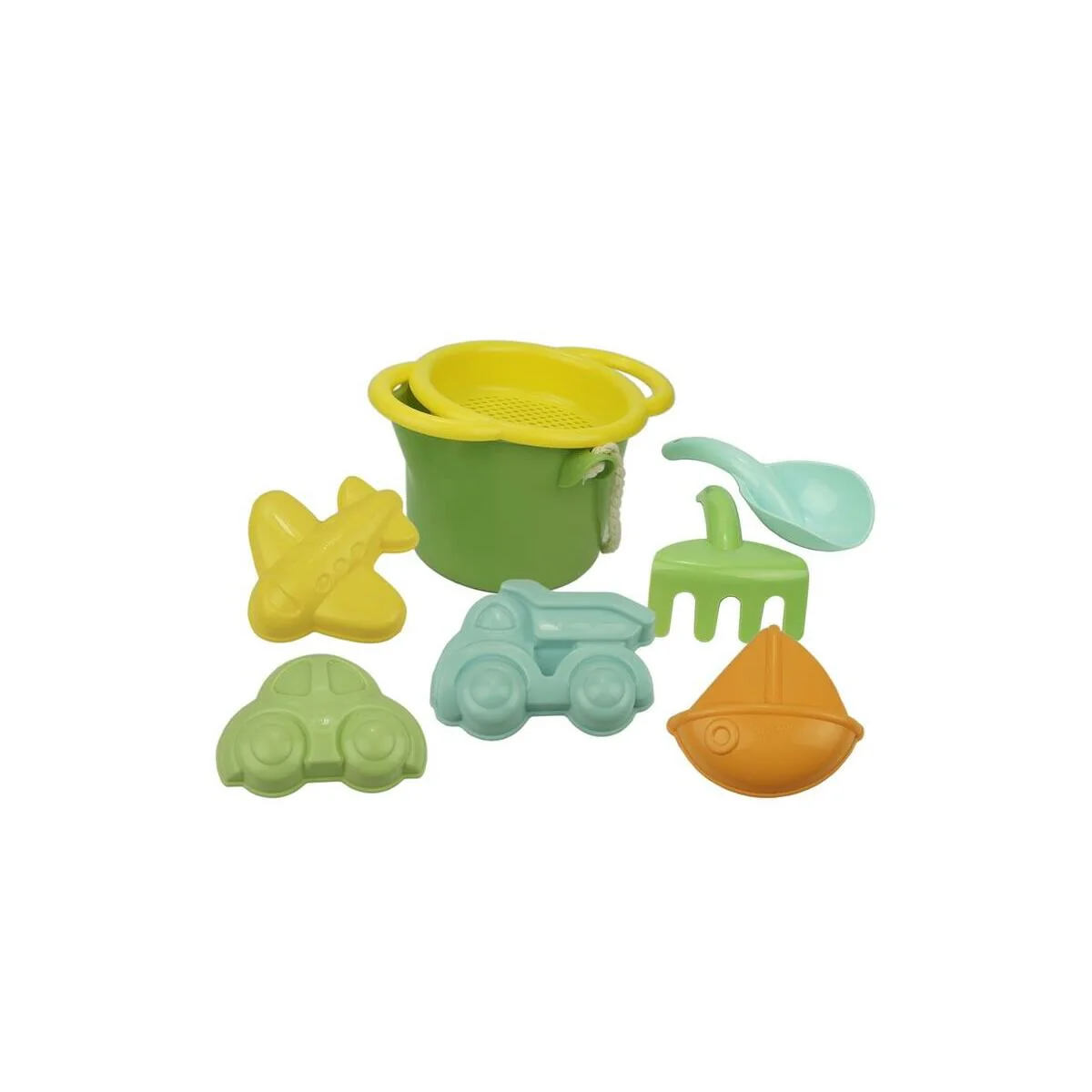 VIKING TOYS - ECO BUCKET SET WITH SIEVE AND ACCESSORIES - Image 2