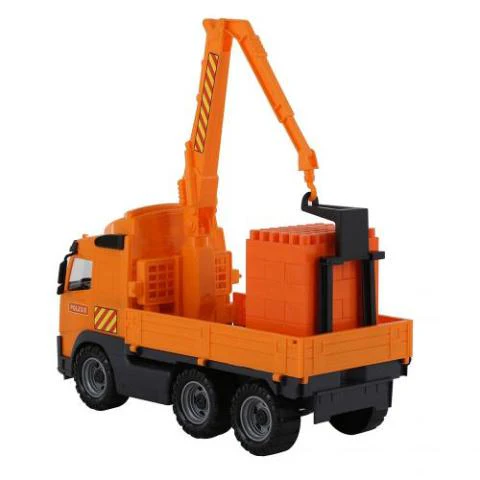 VOLVO POWERTRUCK TIMBER TRUCK CONSTRUCTION SET - Image 2